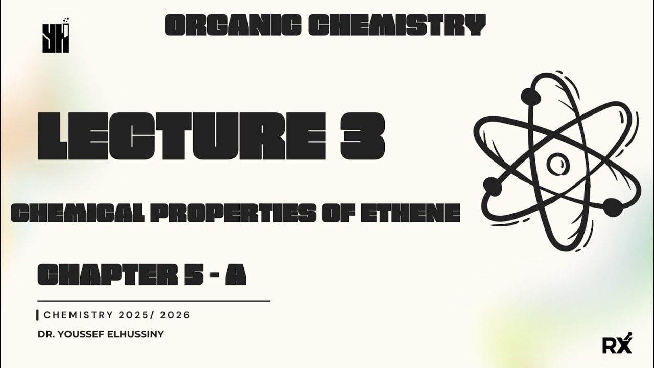 Chemistry - 3rd Secondary - Organic chemistry - Chemical properties of Ethene