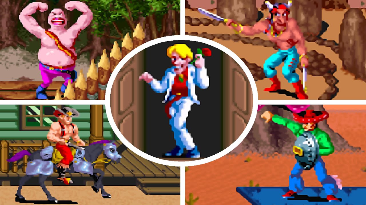 Sunset Riders - All Bosses (No Damage)