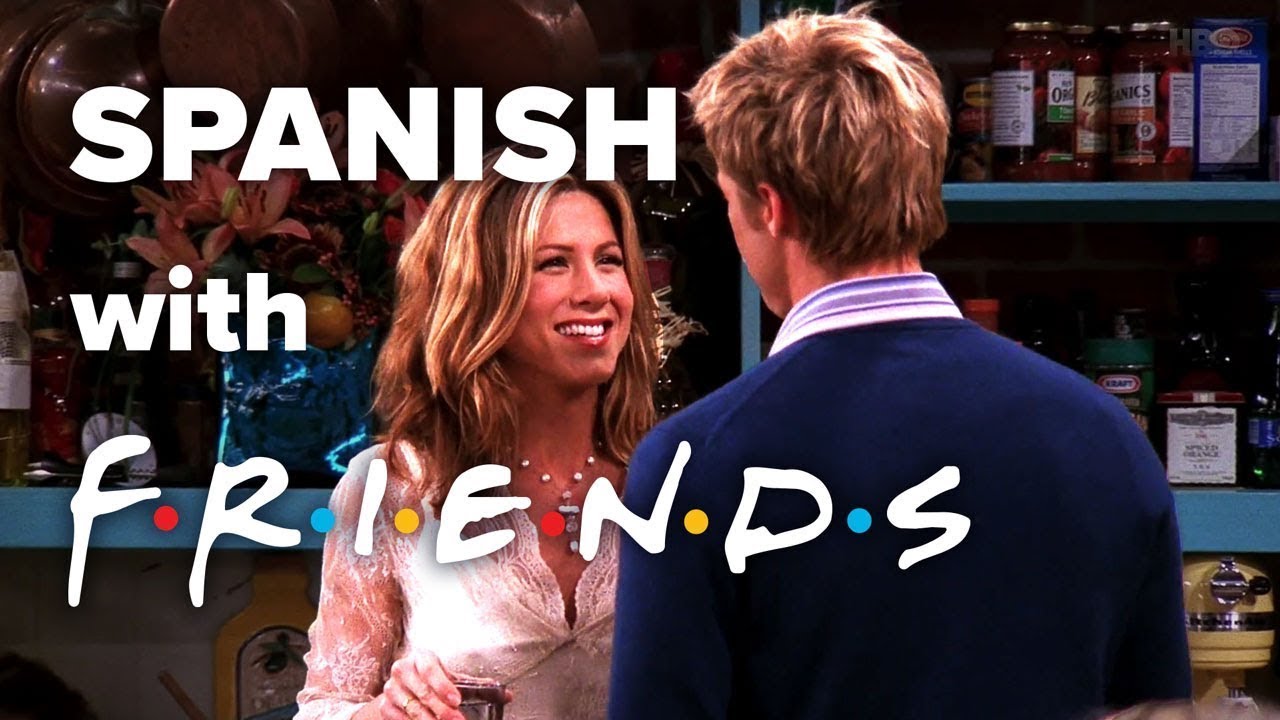 Learn Spanish with the TV Show Friends: Will & Rachel