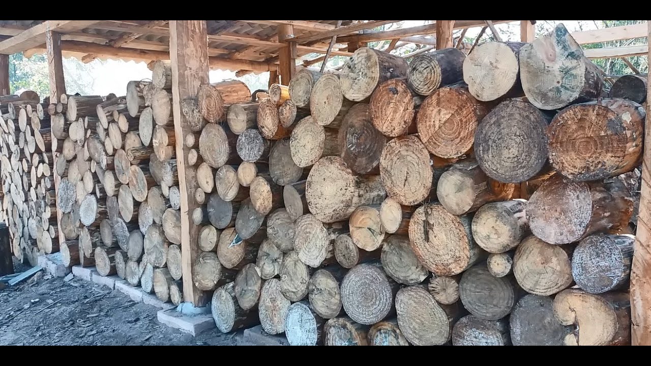 Cordwood - vídeo 5 - técnica construtiva mais sustentável.