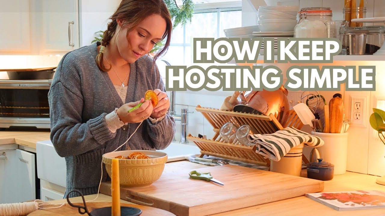 Stress-Free Hosting | Preparing Home for the Holidays