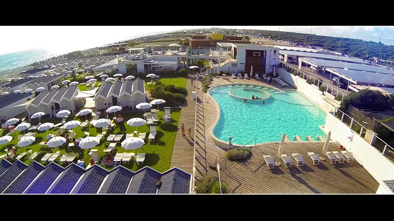 LA SPIAGGIA DI OSTIA - VIDEO DRONE