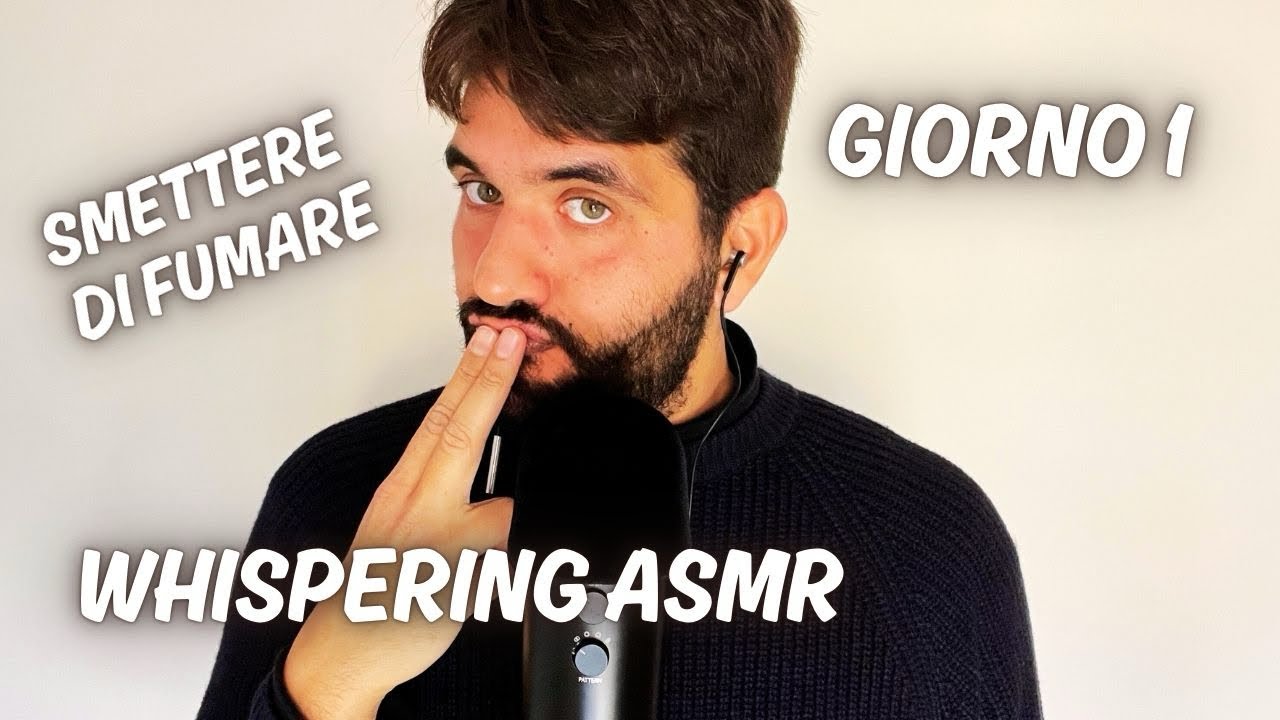 GIORNO 1 del mio CAMBIAMENTO per diventare la versione migliore di me | Whispering ASMR