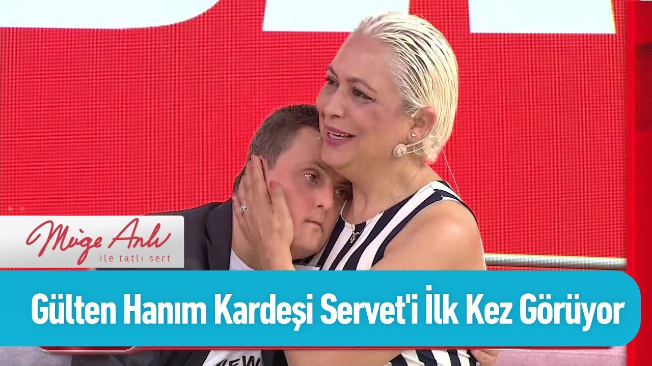 Gülten Hanım kardeşi Servet'i ilk kez görüyor - Müge Anlı ile Tatlı Sert 18 Haziran 2019