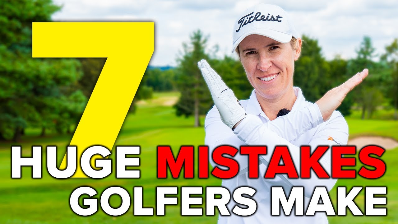 EVERY GOLFER MAKES THESE MISTAKES... (we show you how to fix them!)