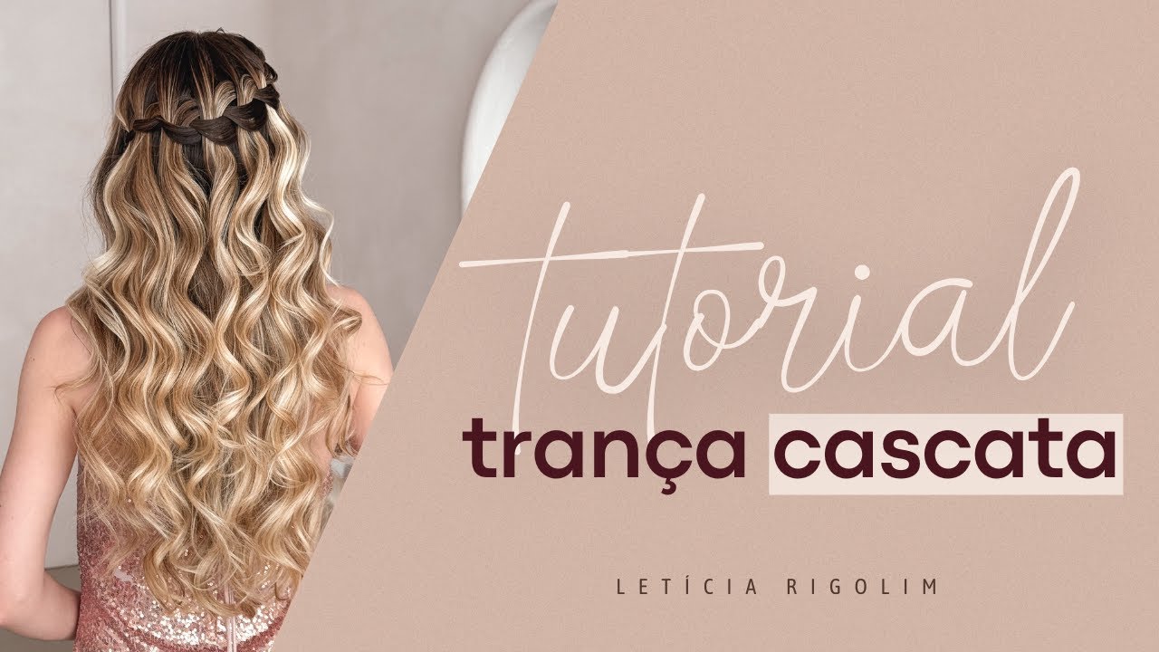 TUTORIAL DE COMO FAZER TRAN&Ccedil;A CASCATA