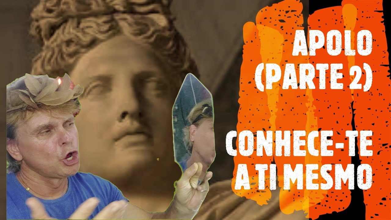 O MITO DE APOLO,   (PARTE 2), O DEUS DO  CONHECE TE A TI MESMO  ESCRITO NO OR&Aacute;CULO DE DELFOS