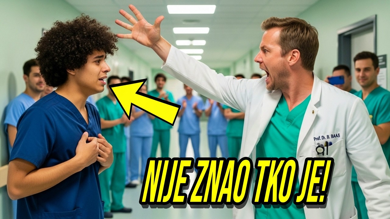 Liječnik je ošamario medicinsku sestru jer mu je odgovarala — ne sluteći tko je ona zapravo...