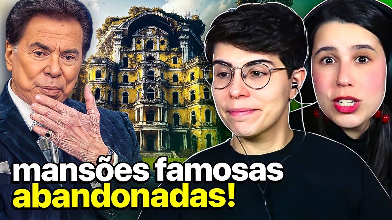 REAGINDO A MANSÕES BRASILEIRAS ABANDONADAS!