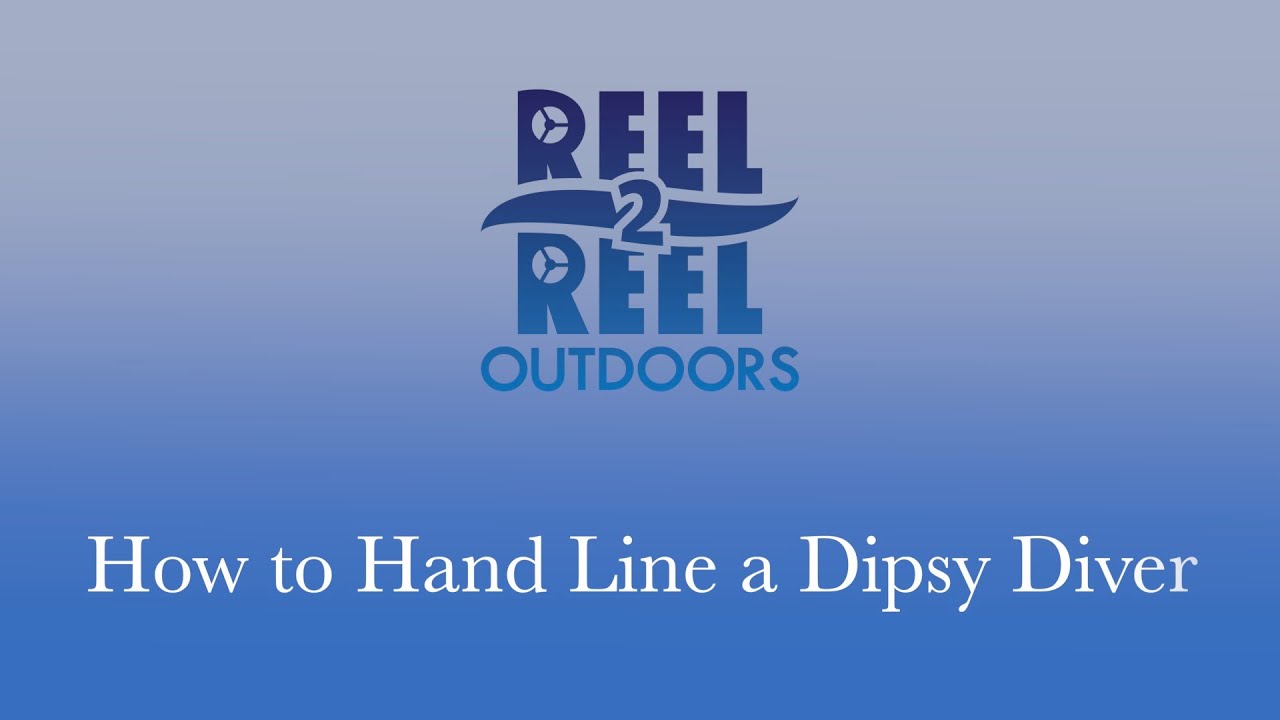 How To Hand Line Dipsy Divers