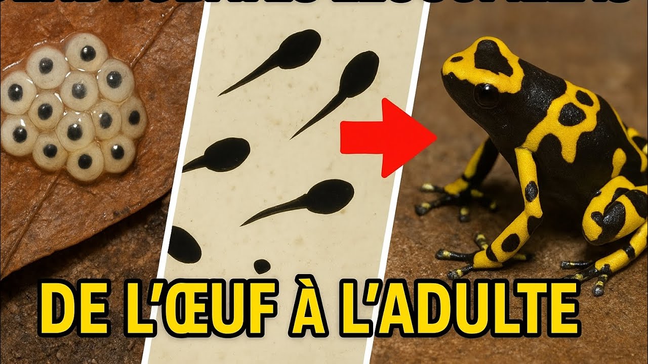 🐸 Dendrobates : De l’Œuf à la Grenouille – Tout ce qu’il faut savoir pour réussir l’élevage !