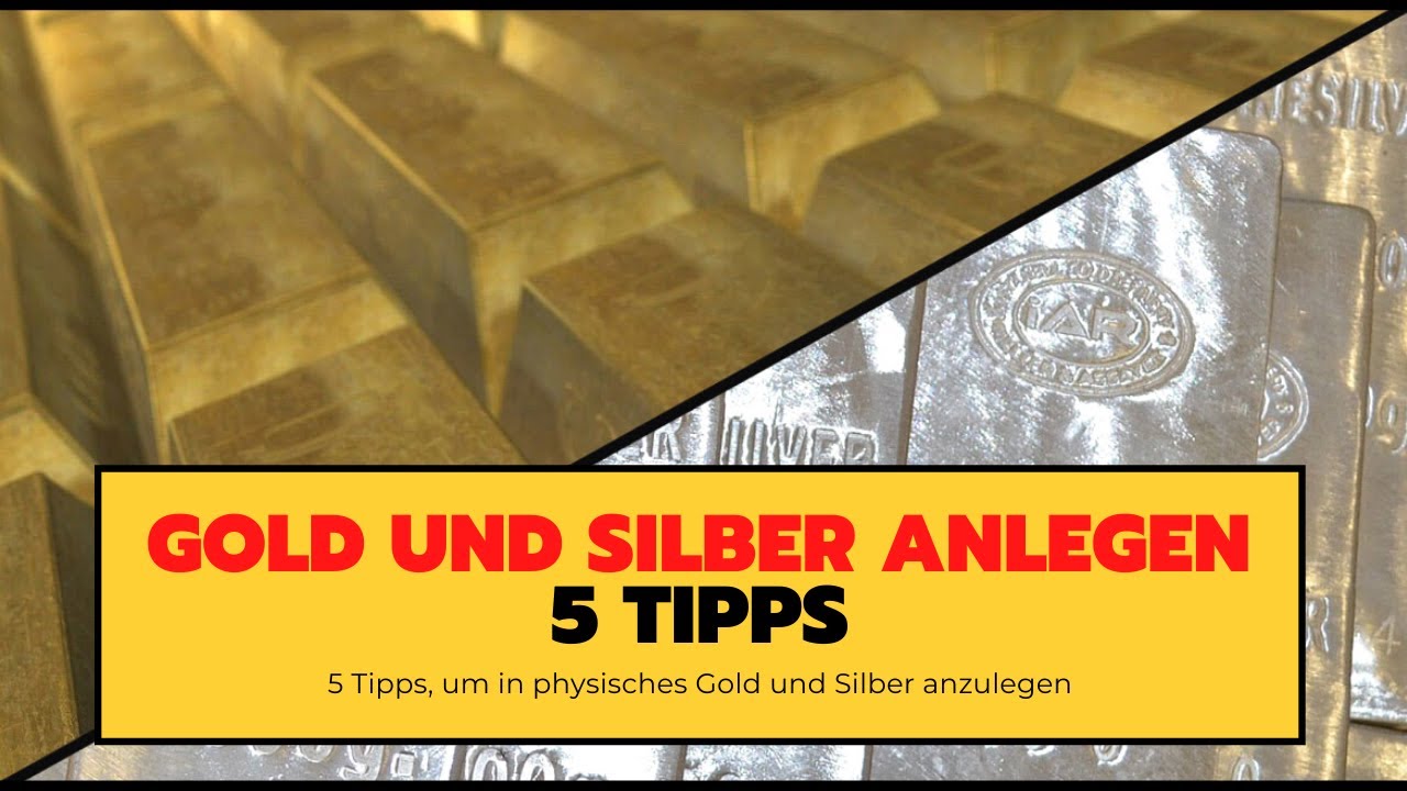 In Edelmetalle investieren 2020 - Gold und Silber anlegen &ndash; ✅5 wertvolle Tipps [Finanzen im Alter]