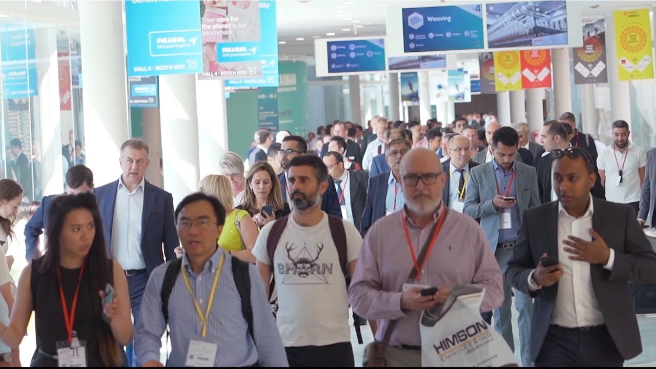Experience ITMA 2019 again