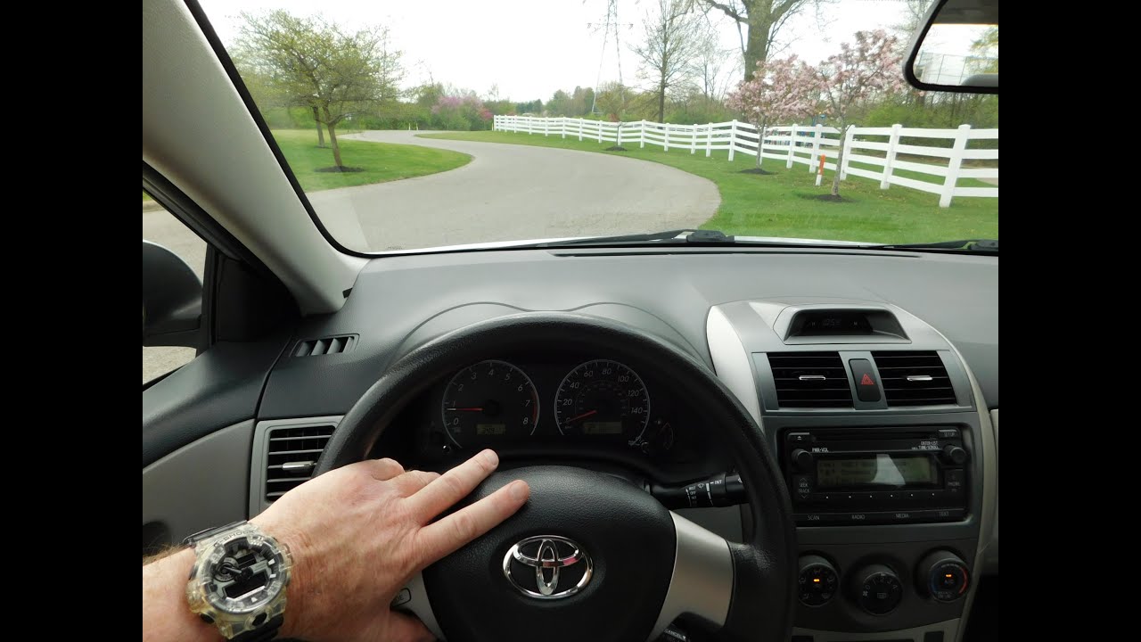 2012 Toyota Corolla LE - Extensive 25 Mile City and Freeway Test Drive, Amazing and Drives Like New!