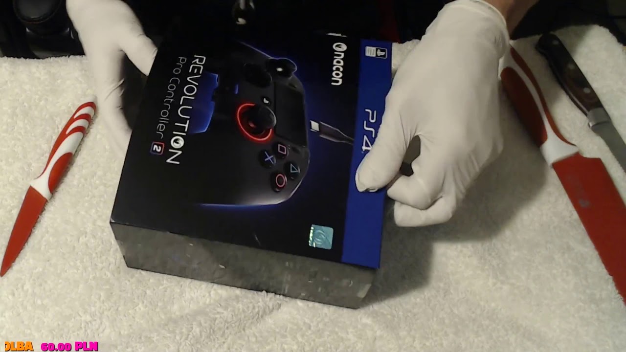 UNBOXING '' NACON REVOLUTION PRO CONTROLLER 2 