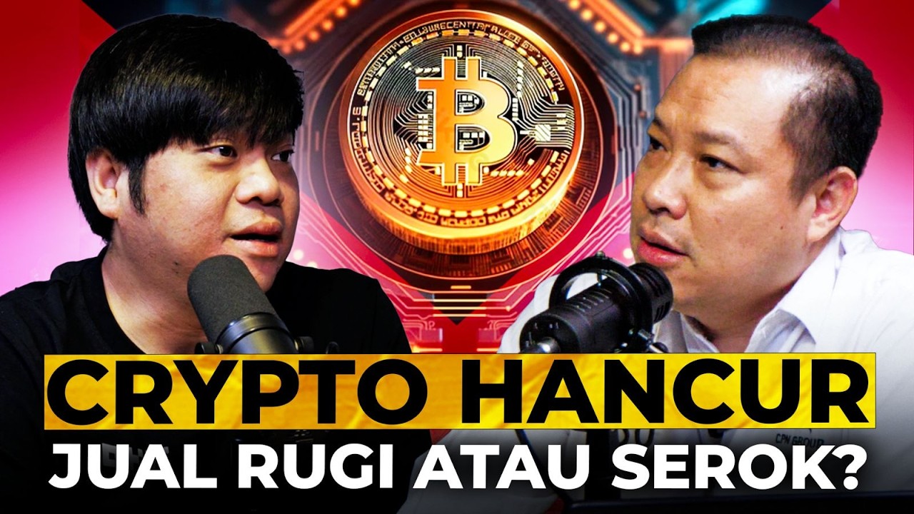 Harga Bitcoin Turun Drastis, Jual atau Waktunya Serok?