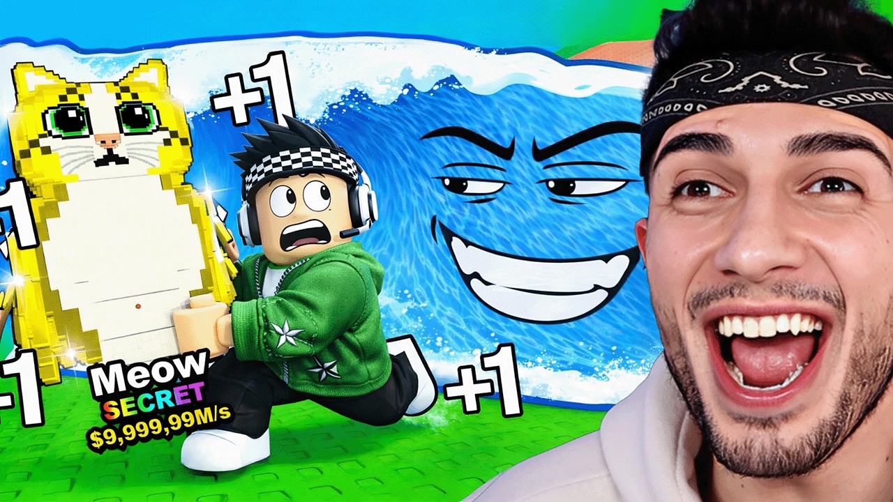 HER SANİYE +1 HIZ KAZANDIM NADİR BRAİNROTLARI ÇALDIM! 🔥 - Roblox