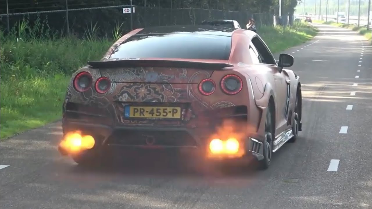 LOUD Supercars Accelerating! 1000 HP GT-R TopSecret, 458 Italia, R8 V10, 911 GT3RS....