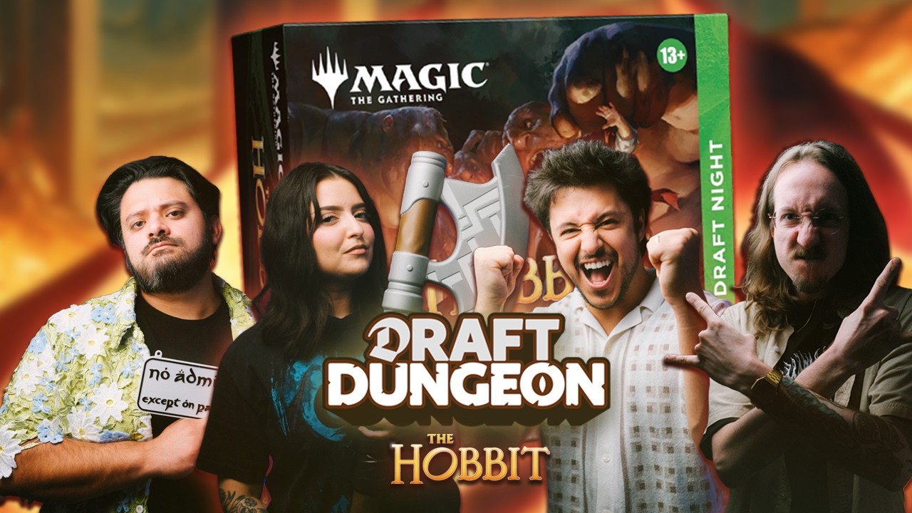 The Hobbit Draft Night Bundle Tournament! | Draft Dungeon MTG Hobbit Draft Night #mtg #mtghobbit