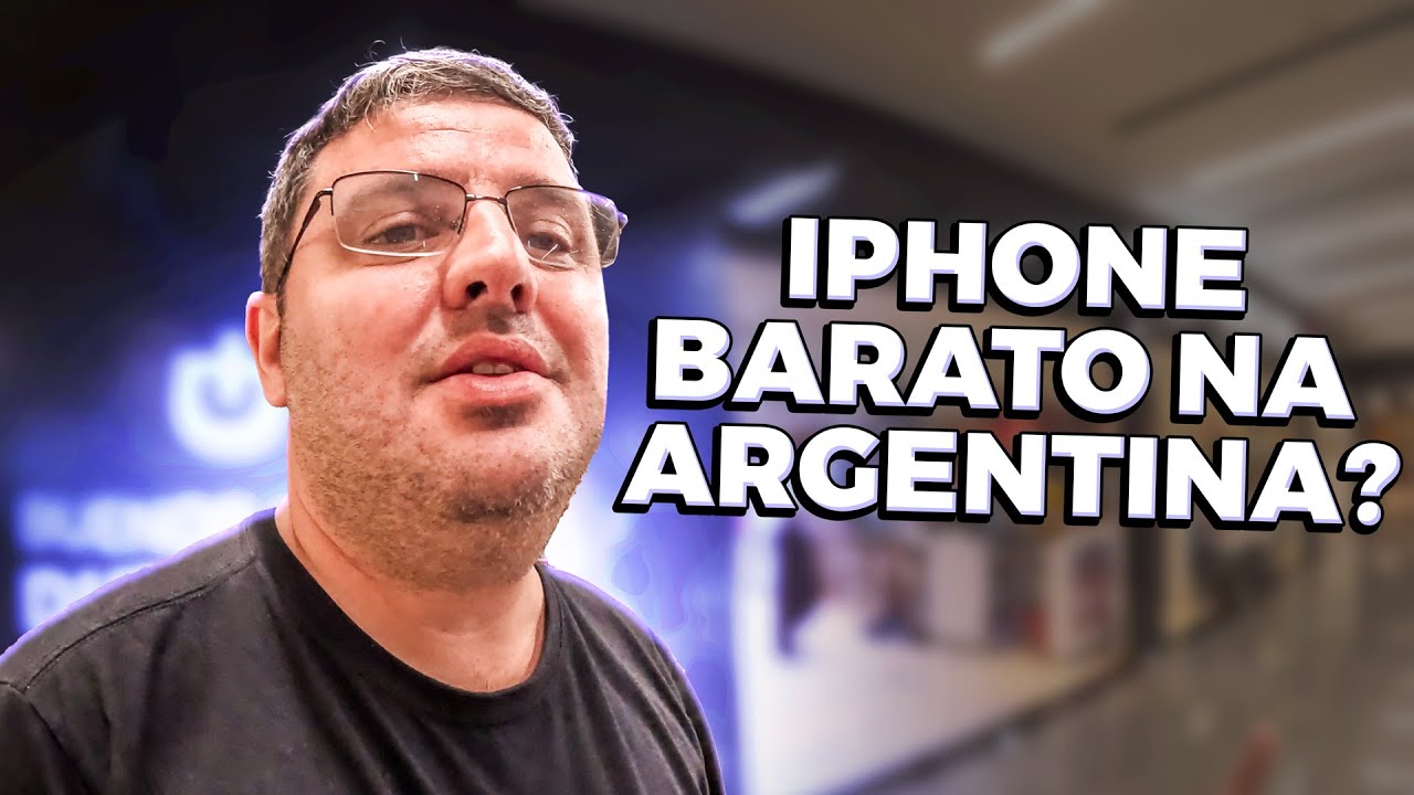 Preços de Iphones e Xiaomi no Duty Free da Argentina no Aeroporto de Buenos Aires, vale a pena ?