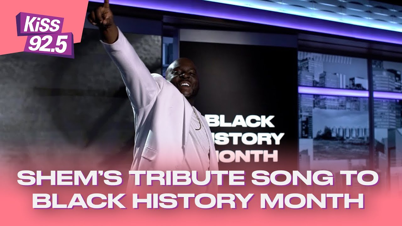 Shem&rsquo;s Tribute Song to Black History Month
