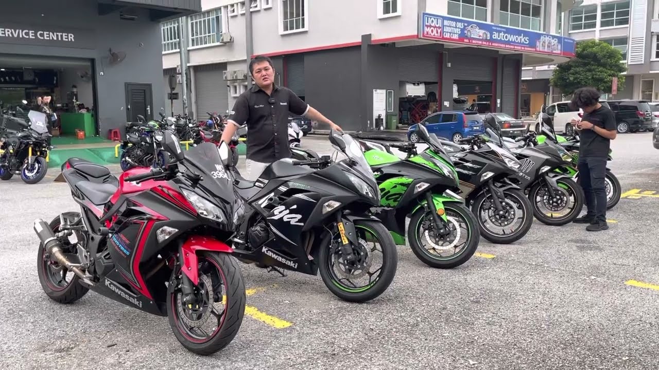 2016 - 2019 Kawasaki Ninja250R Ninja250 For Sales Icity Motoworld