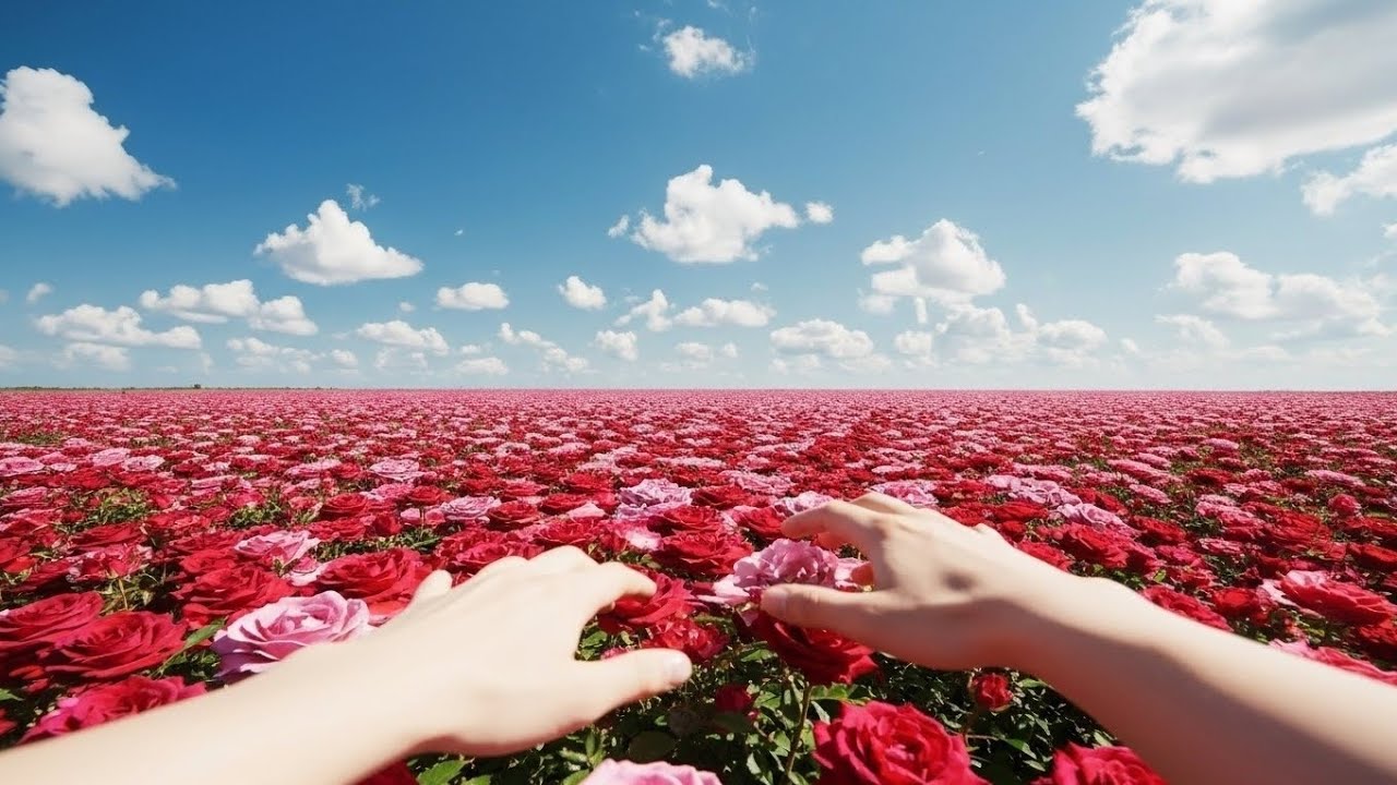 Which Flower Ocean Would You Swim In? 🌊🌸 | Ultimate Oddly Satisfying AI ASMR 4K