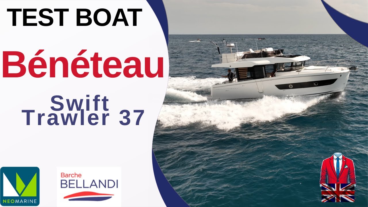 Beneteau Swift Trawler 37: the ultimate passagemaker for boundless cruising