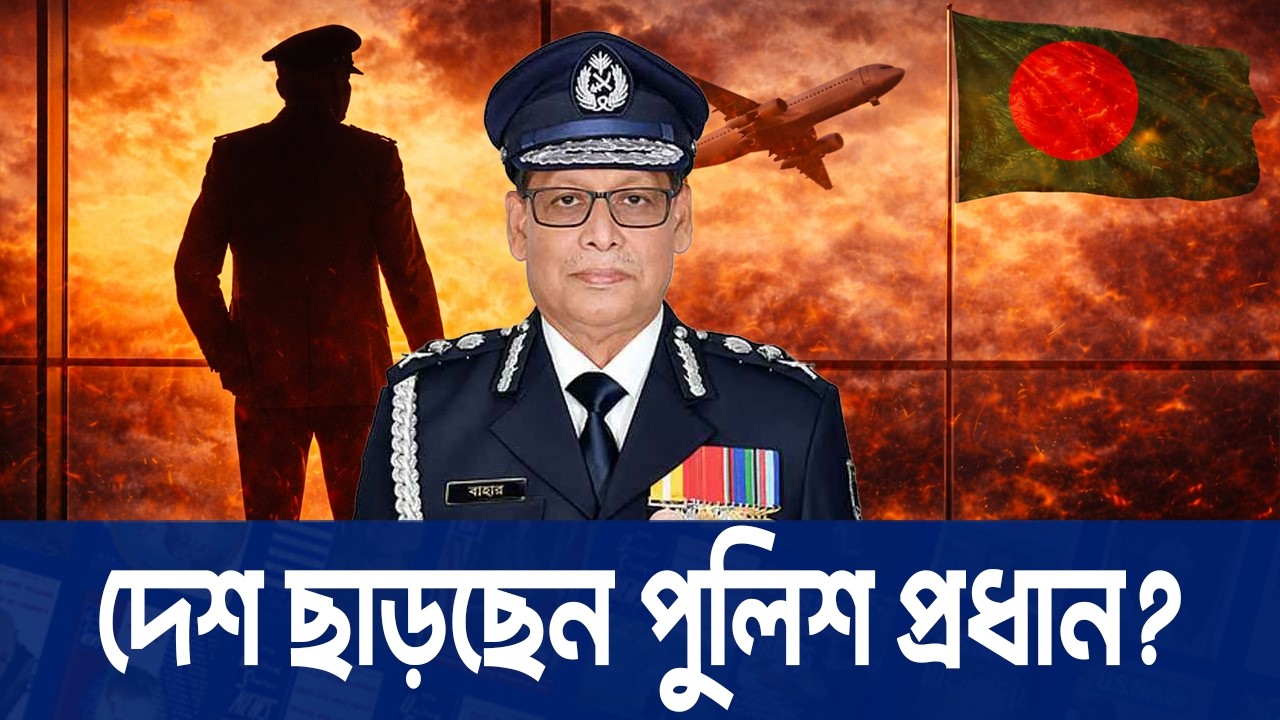 কিসের ভয়ে কূটনৈতিক পাসপোর্ট ছাড়ছেন বাহারুল | IGP Baharul Alam | Banladesh Police | INT TODAY