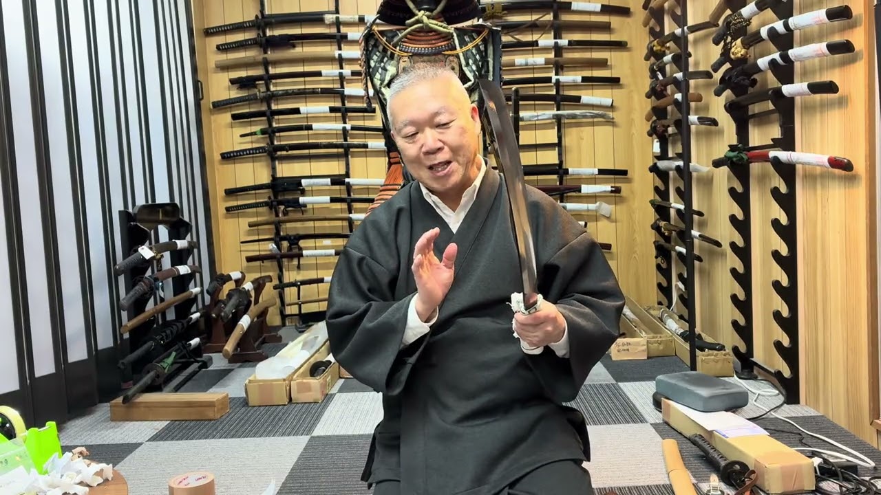 お刀の手入れ方法