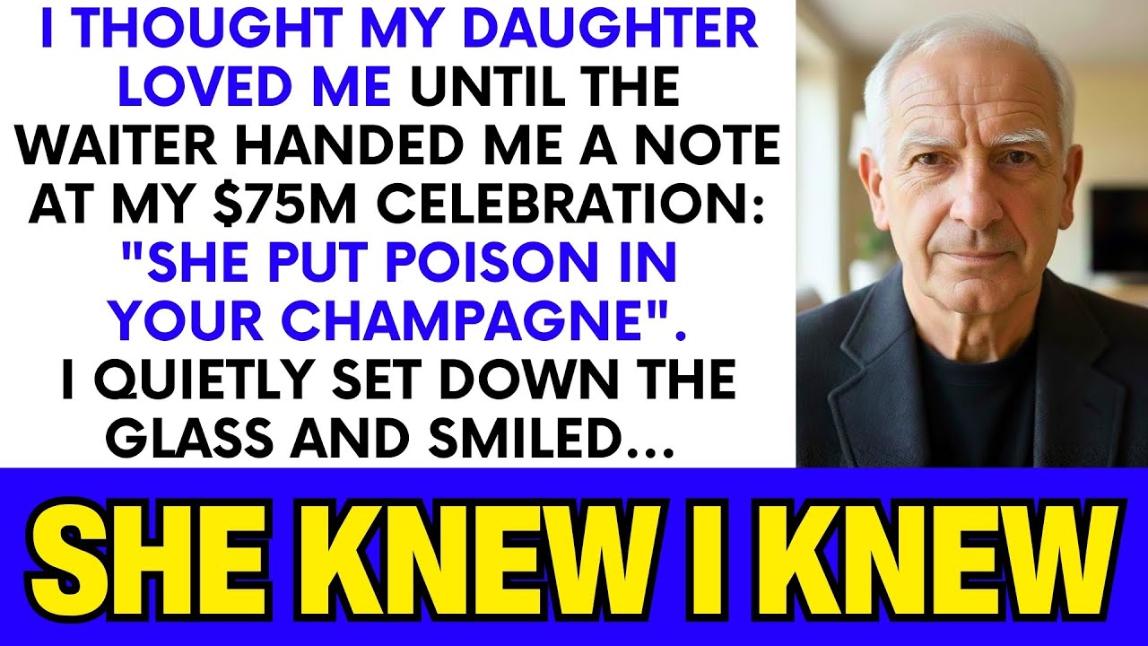 After I Sold My Biz For $75M, Celebrating With My Daughter - But A Waiter Warned Me 