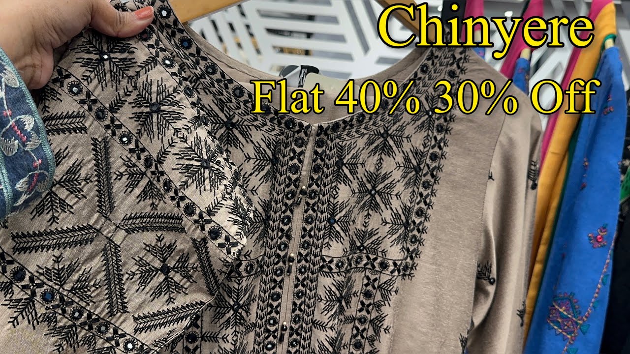 Chinyere Flat 40% 30% Off | Chinyere Winter Sale 💕 Chinyere Sale 
