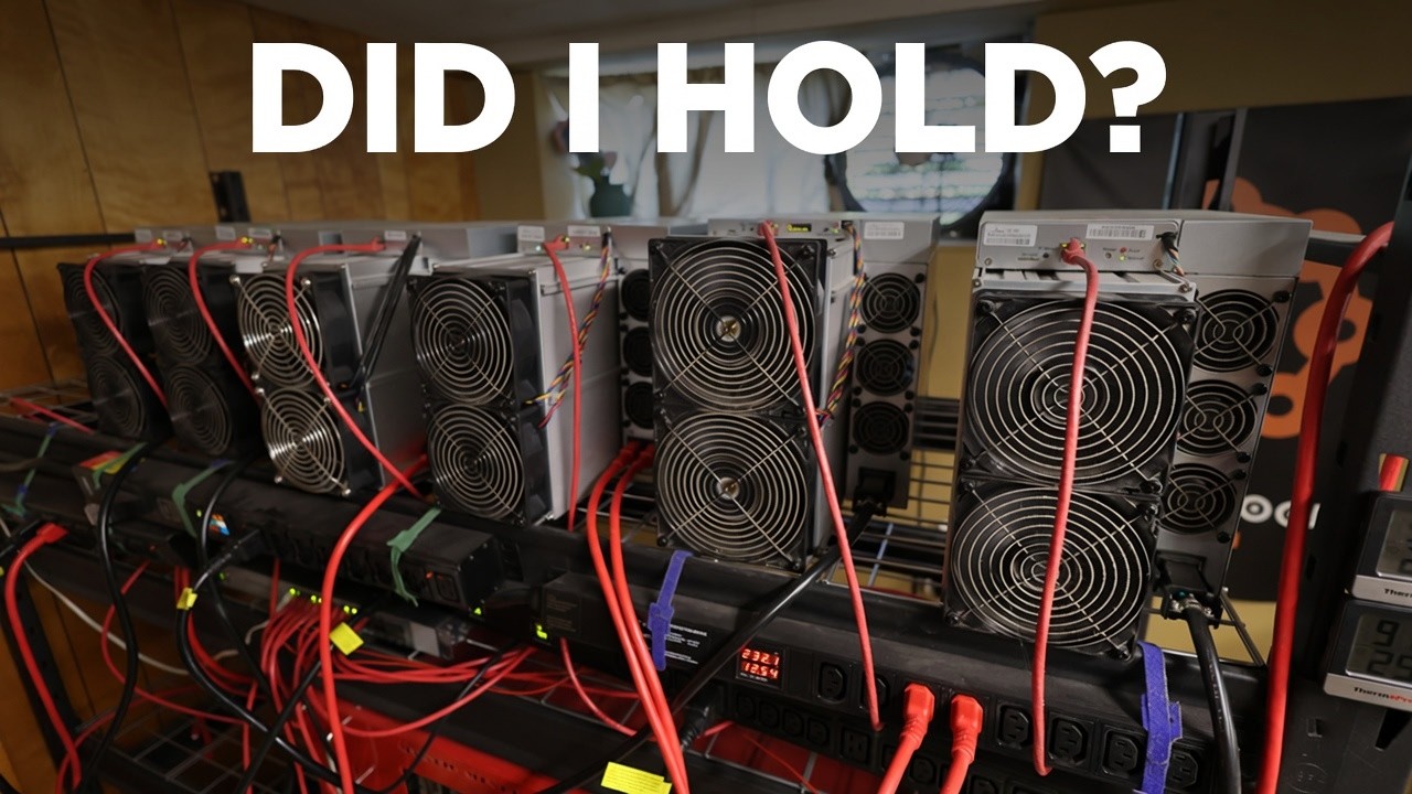 Did I Make ANY Money Mining Bitcoin This Past Year?