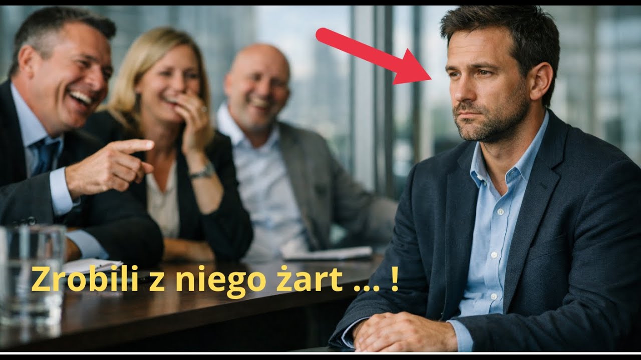 Na rozmowie go zlekceważyli… 24 godziny później okazało się, kogo naprawdę potrzebują !