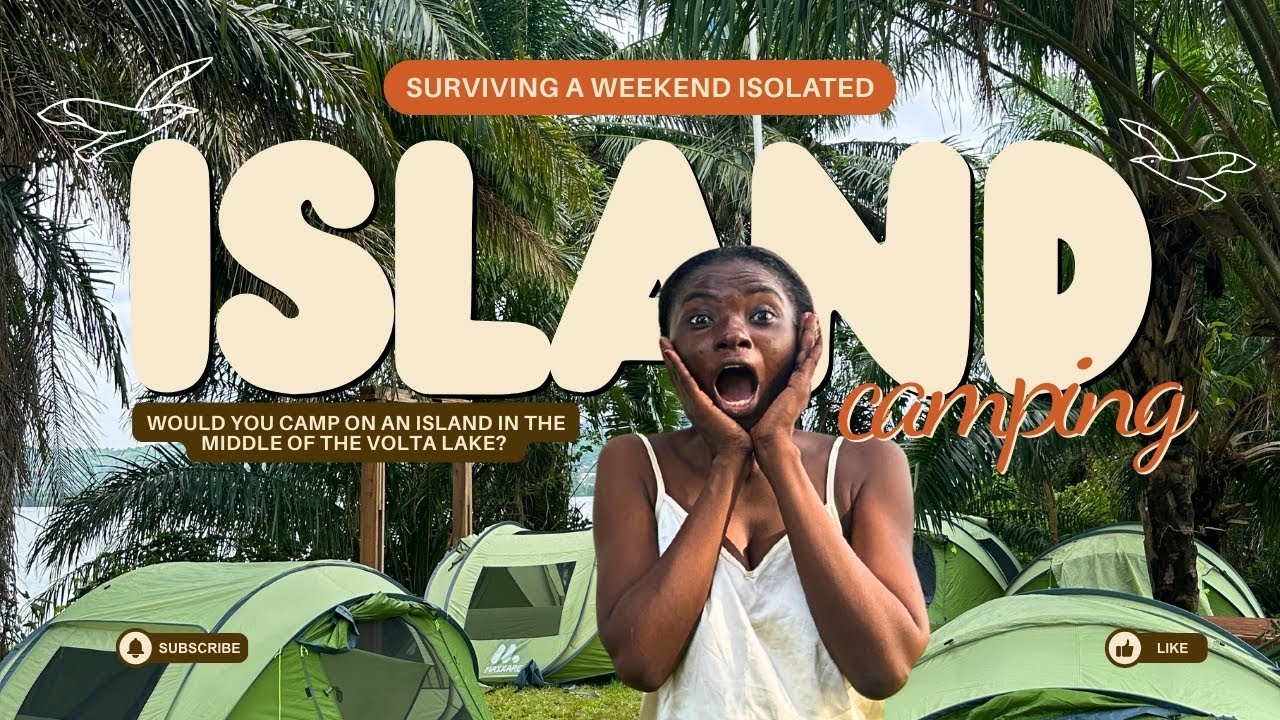 We Camped on a Remote Island in Ghana With No Electricity or Supplies #travel #africa #ghana DAY 4