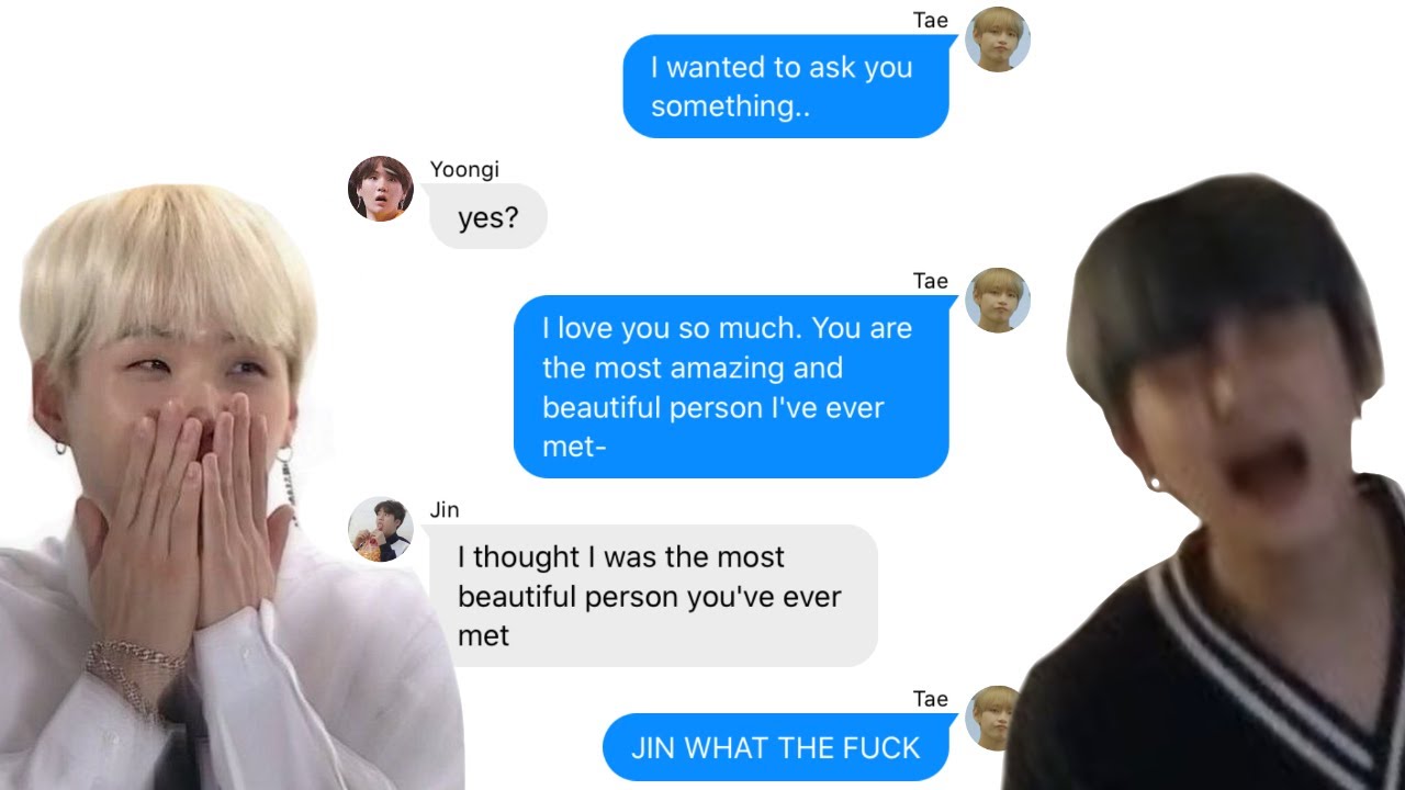 bts texts - tHe OnE wiTh ThE mArRiAgE pRoPoSaL (ft. txt)