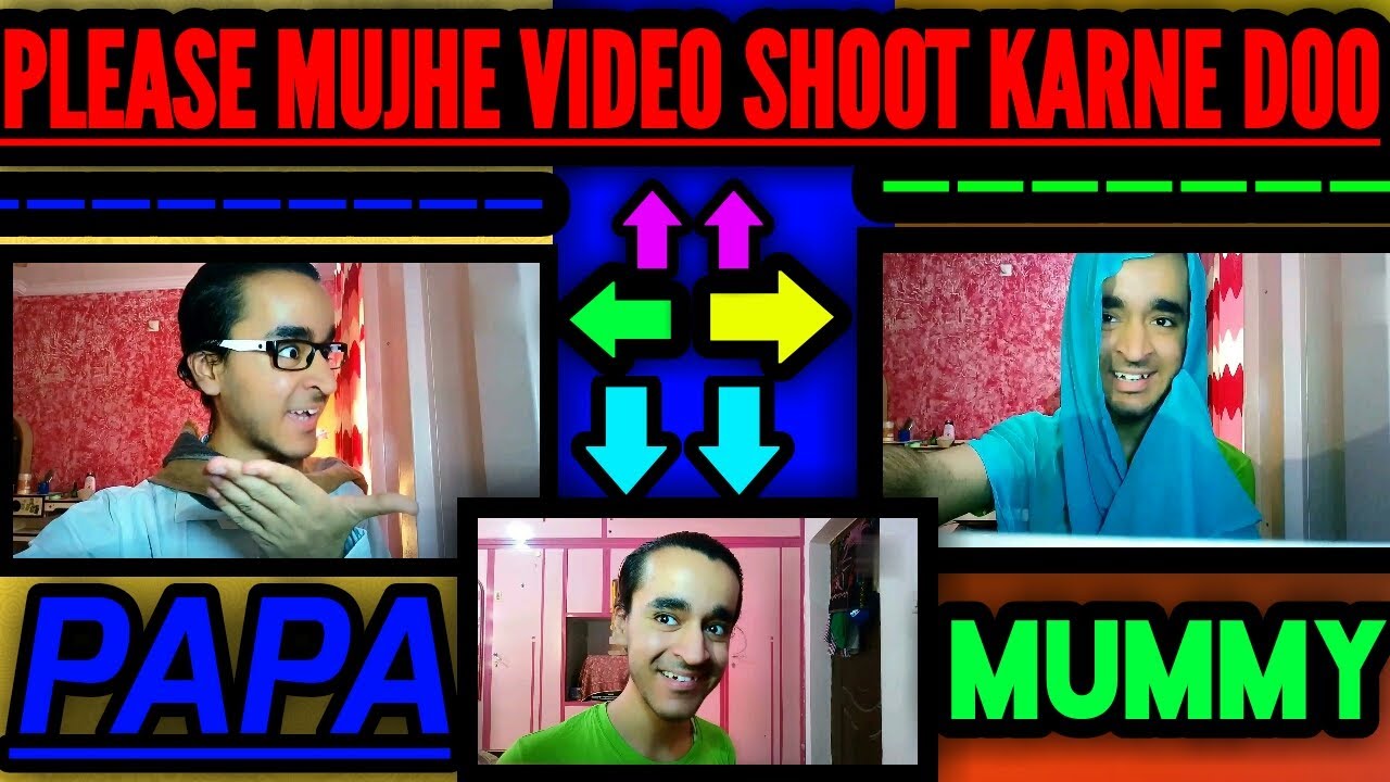 Mummy Papa Please mujhe video banane Doo|Udit Khanna|Hindi EP 2 . #Comedy .