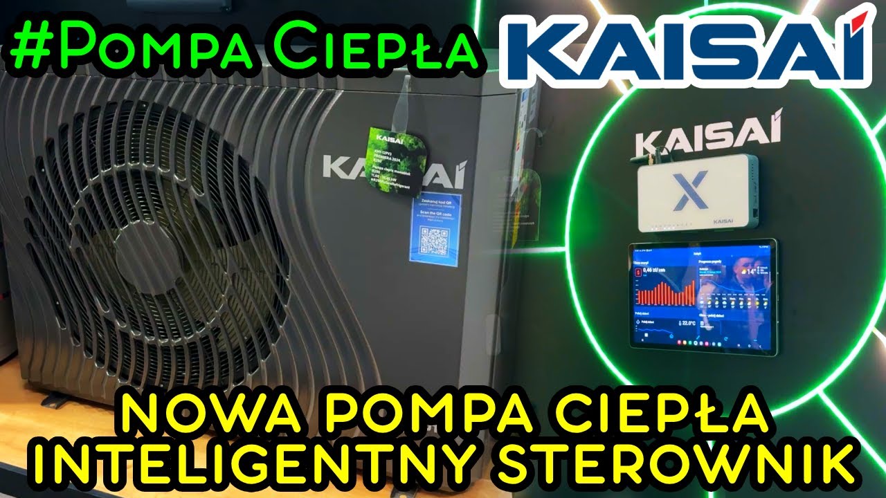 Zarządzanie i optymalizacja energii - Inteligentny sterownik KAISAI X oraz Nowa Pompa Ciepła R290