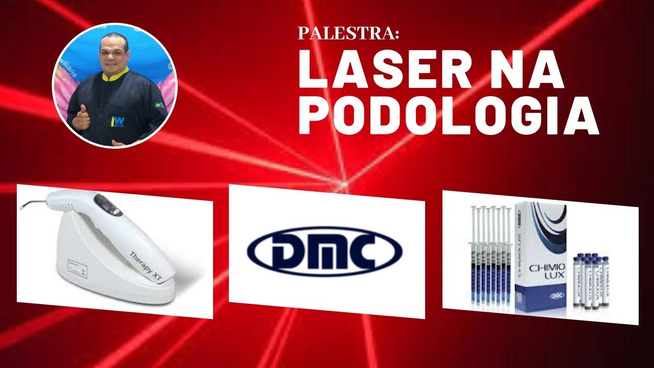LASER NA PODOLOGIA - PALESTRA