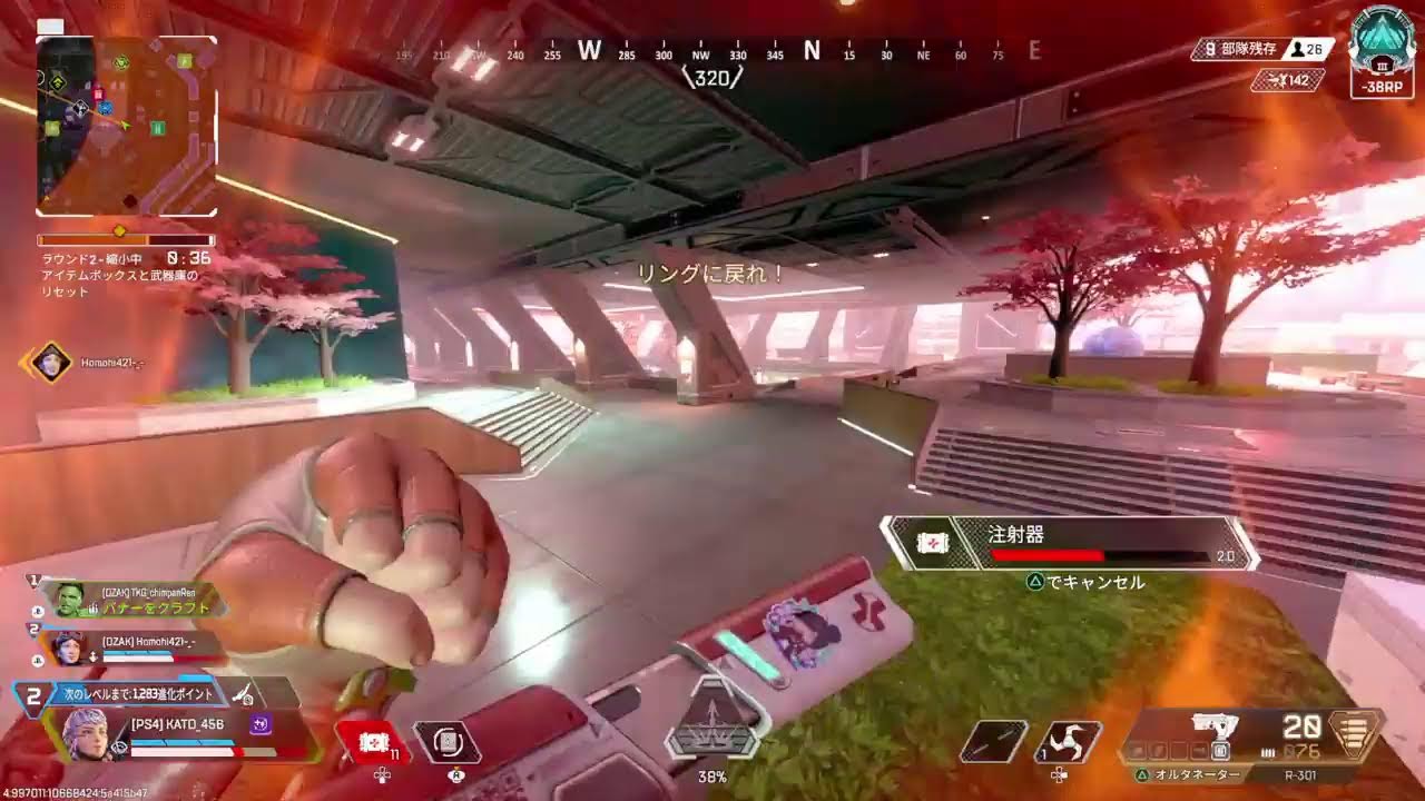 【#APEX】寝る前エペ！ランクorカジュアル【#PS4】キルレ 0.8