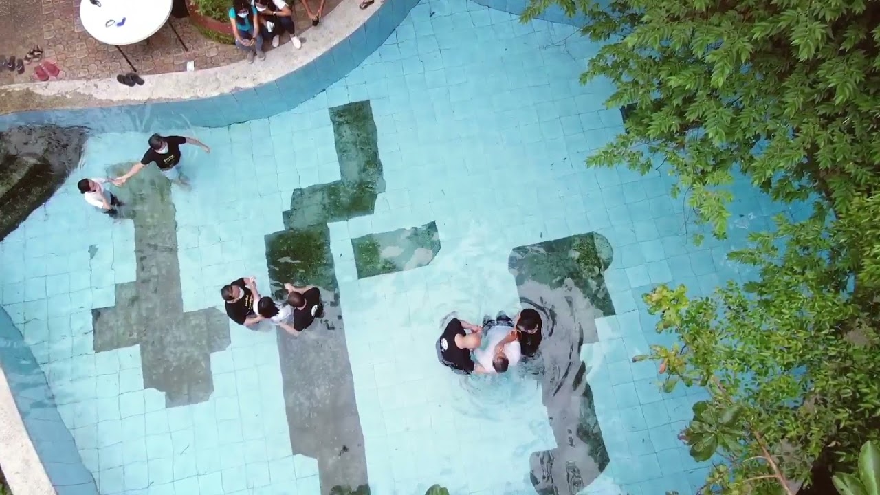 CCF Bacolod Water Baptism Short Video