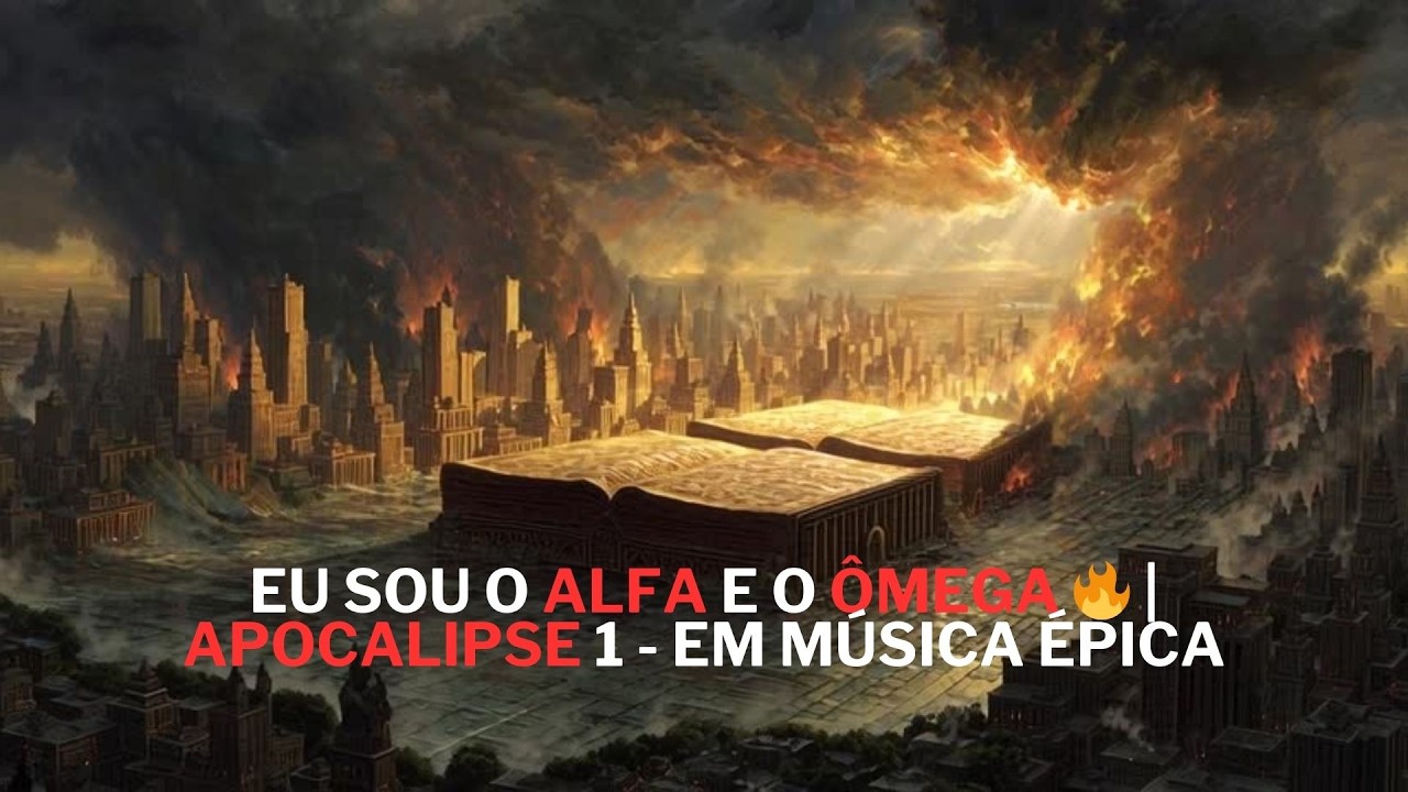 Eu Sou o Alfa e o Ômega 🔥 | Apocalipse 1 em Música Épica
