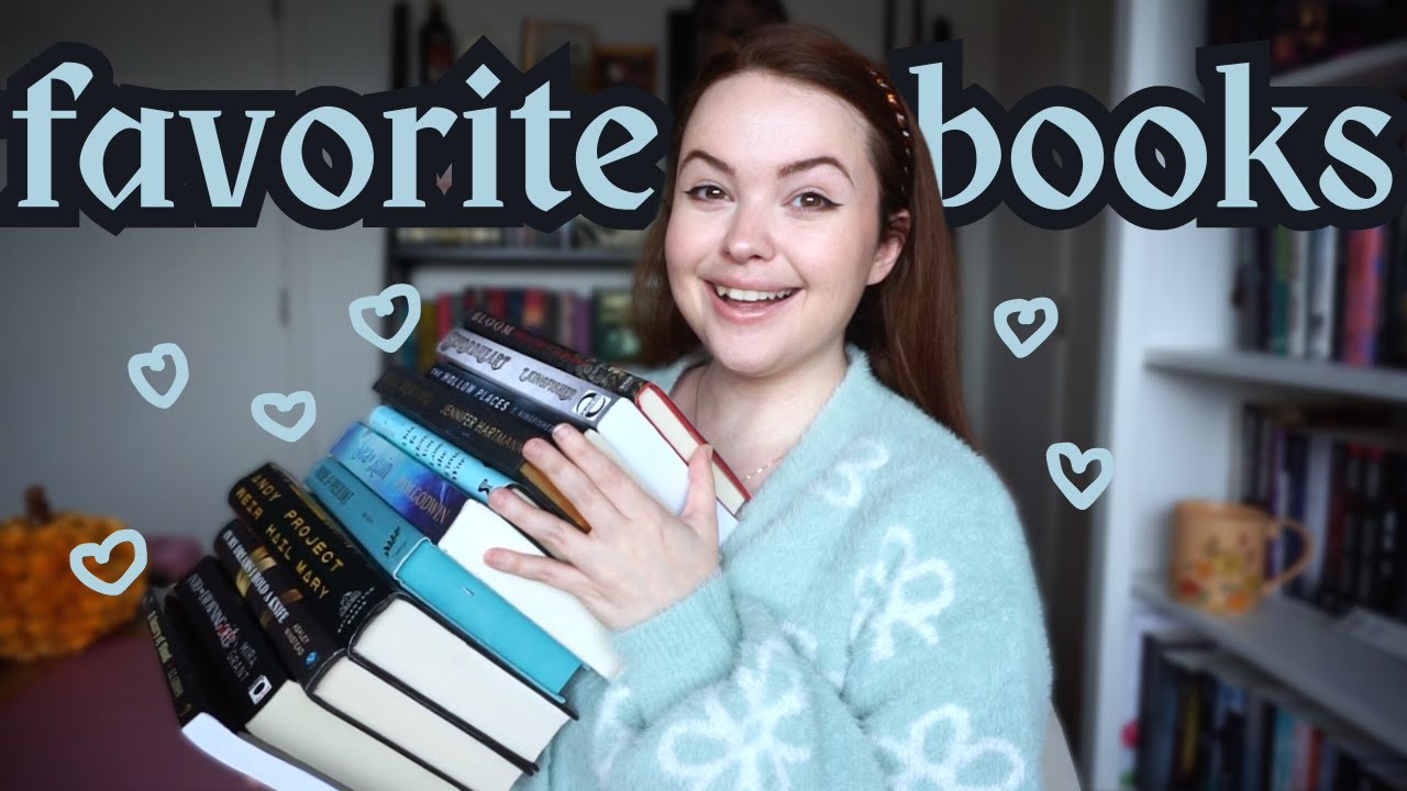 my favorite books of all time!! (i will take no criticism on these)