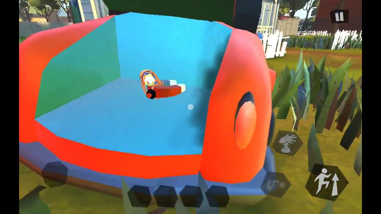 Hello neighbor oynadım 