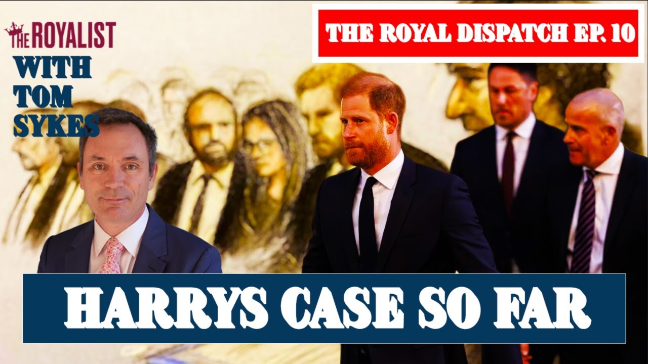 Prince Harry Takes on the Daily Mail: So Far Inside the High Stakes Courtroom Battle | The Royalist