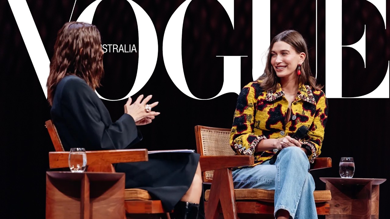 Hailey Bieber & Christine Centenera on the Power of Collaboration | Vogue Australia