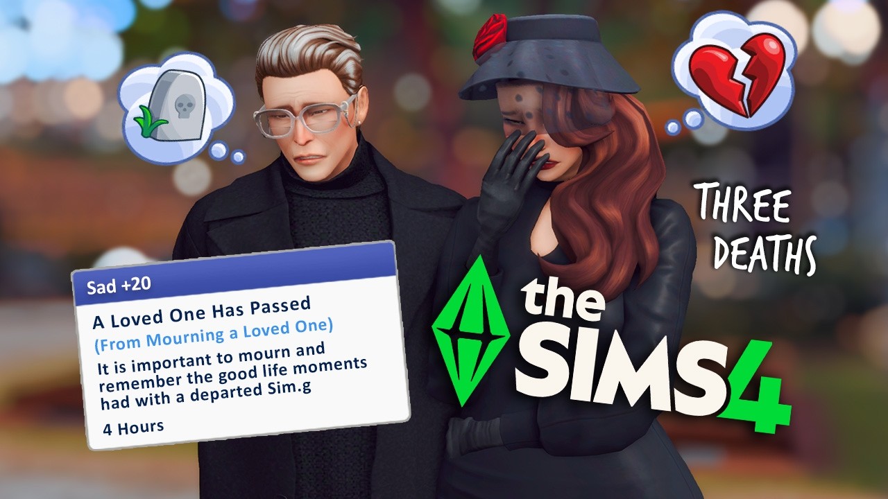 A TRIPLE FUNERAL⚱️ | Sims 4 Hot Tea Legacy