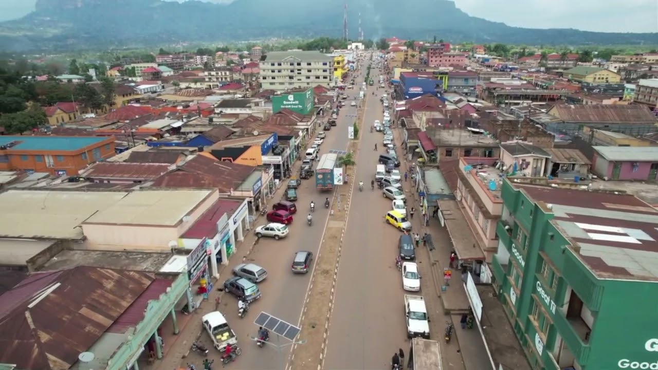 DRONE VIEW OF MBALE CITY   12 October 2024   09 27 56 PM