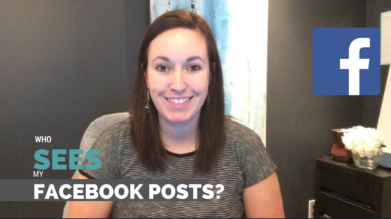 How many people see my Facebook posts?