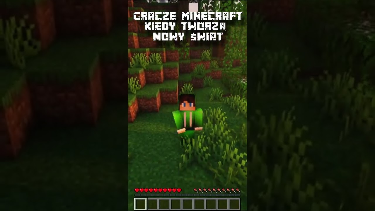 I wszystko od zera na nowo #minecraft #shorts #minecraftsurvival #kapgo